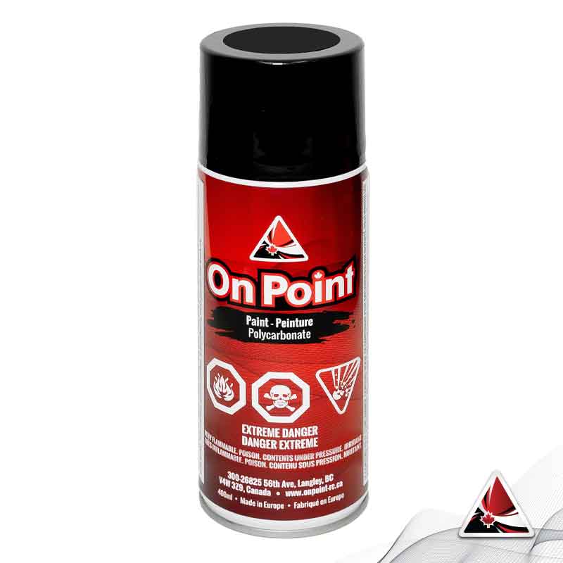 On Point 400ml RC Spray Paint – Standard Colors