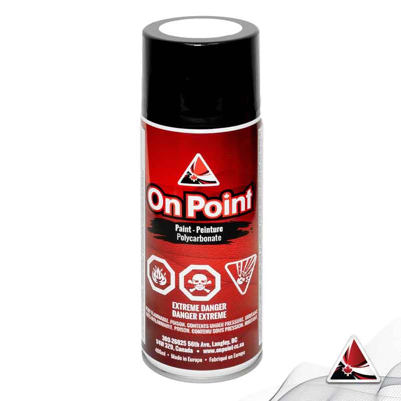 On Point 400ml RC Spray Paint – Standard Colors