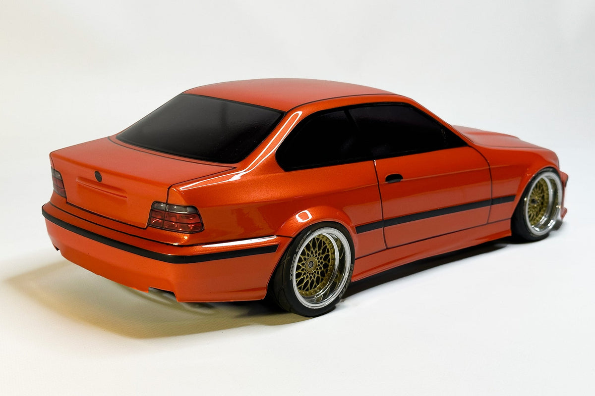 Aplastics – E36 Coupe Body Shell – (Clear)