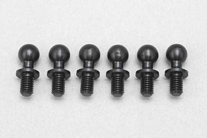 Yokomo – Rotules de biellette filetées 4,8x11,5 mm