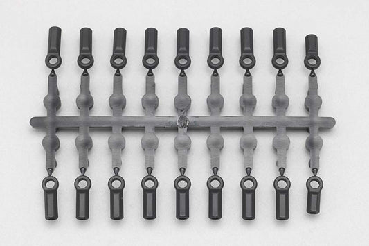 Yokomo – Kit de rotules droites 4,8 mm