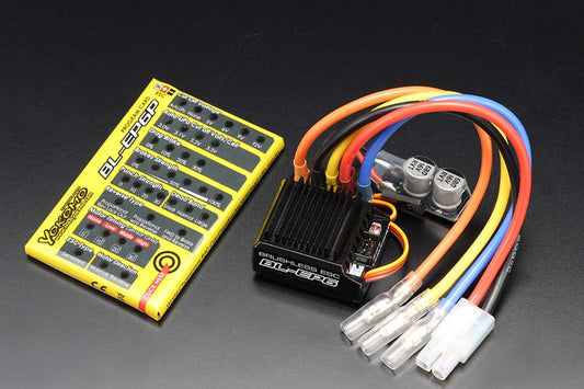 Yokomo – Variateur de vitesse (ESC) brushless 60A avec carte de programmation