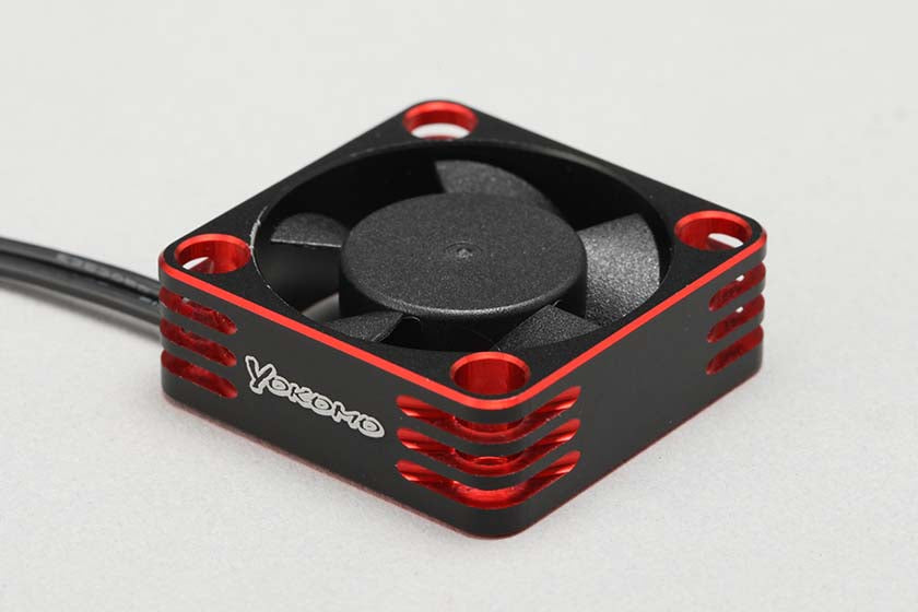 Yokomo – Aluminum Frame Cooling Fan 30mm