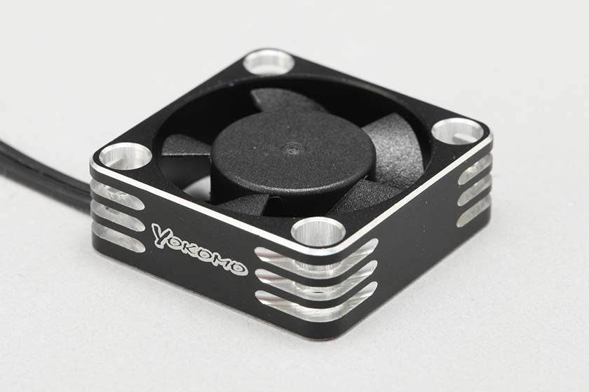 Yokomo – Aluminum Frame Cooling Fan 30mm