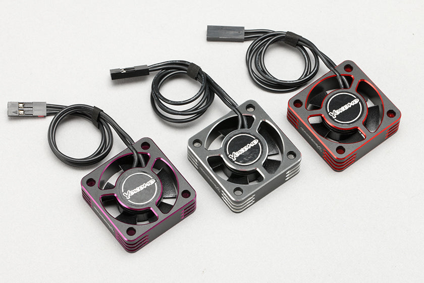 Yokomo – Aluminum Frame Cooling Fan 30mm