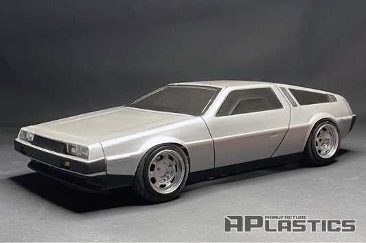 Aplastics – Carrosserie DeLorean DMC12 – (Transparente)