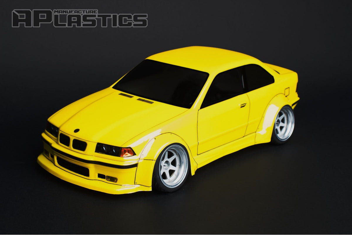 Aplastics – BMW E36 M3 Wide Body – (Clear)