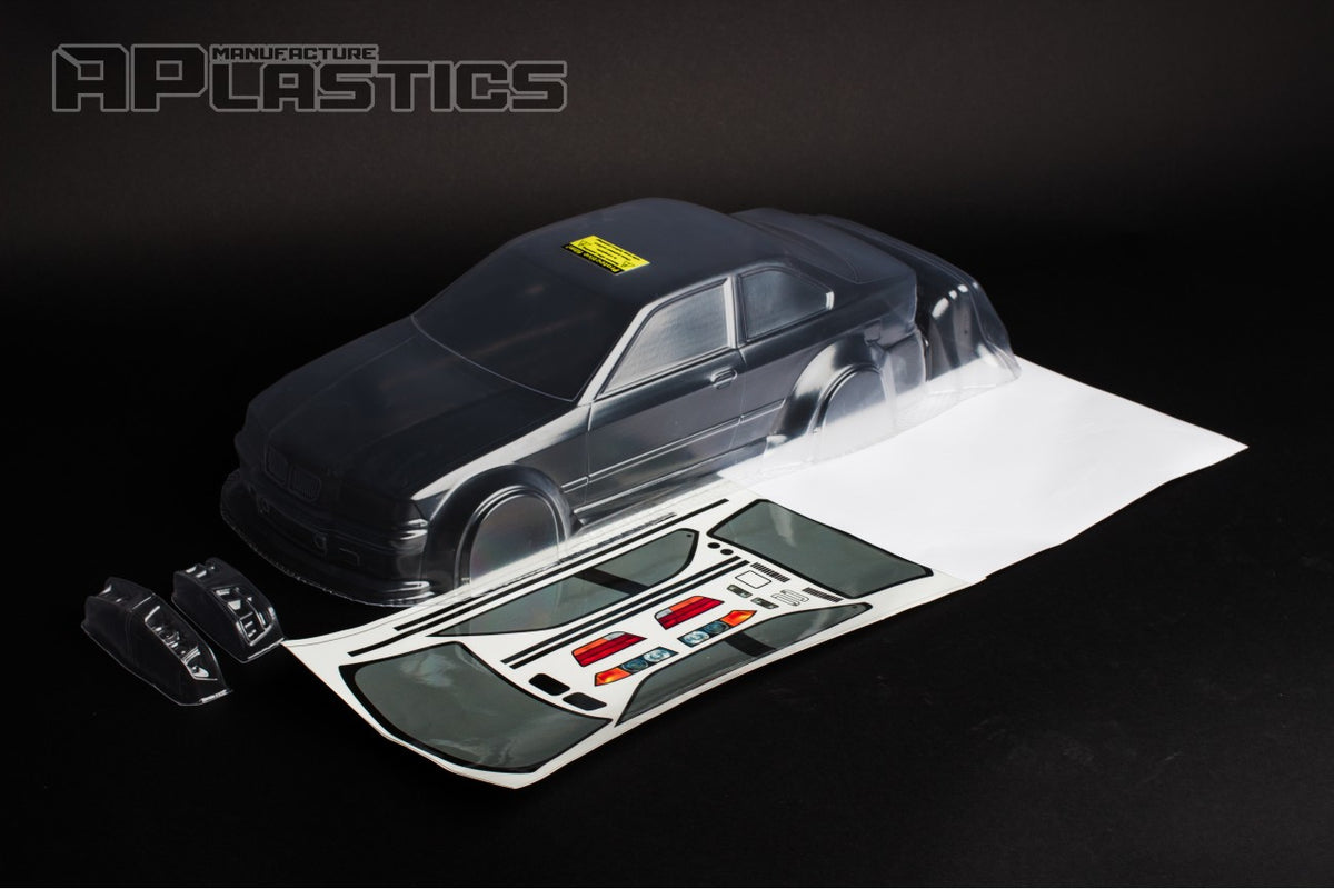 Aplastics – BMW E36 M3 Wide Body – (Clear)