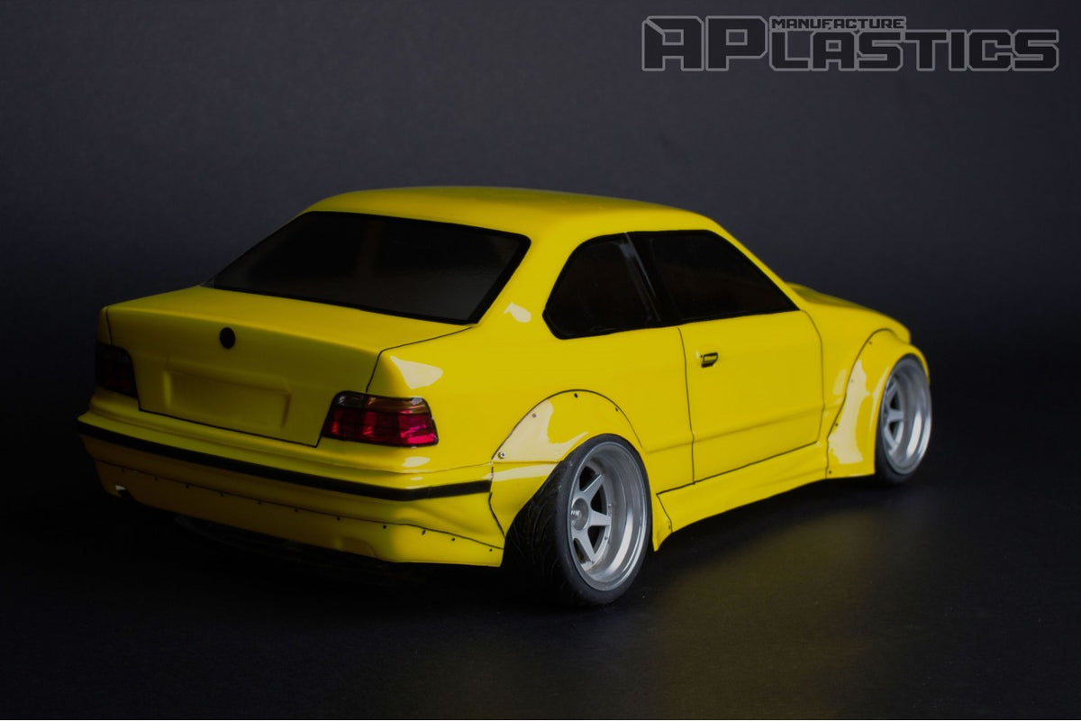 Aplastics – BMW E36 M3 Wide Body – (Clear)