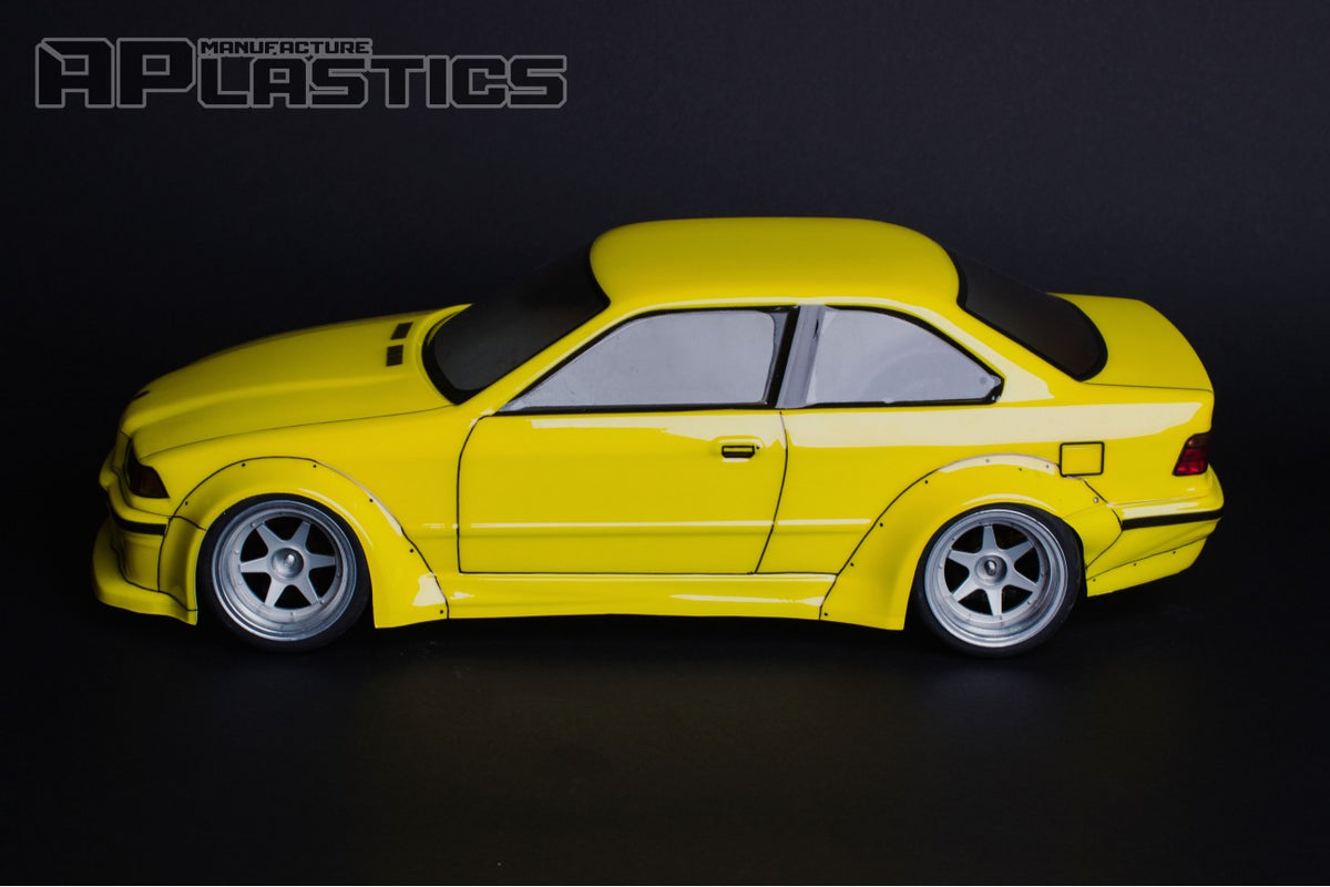 Aplastics – BMW E36 M3 Wide Body – (Clear)