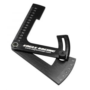 Eagle Racing - Camber Gauge for Wheel Alignment