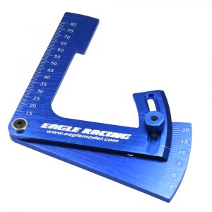 Eagle Racing - Camber Gauge for Wheel Alignment
