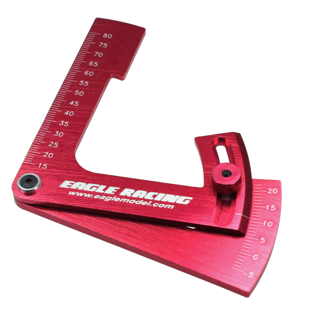 Eagle Racing - Camber Gauge for Wheel Alignment