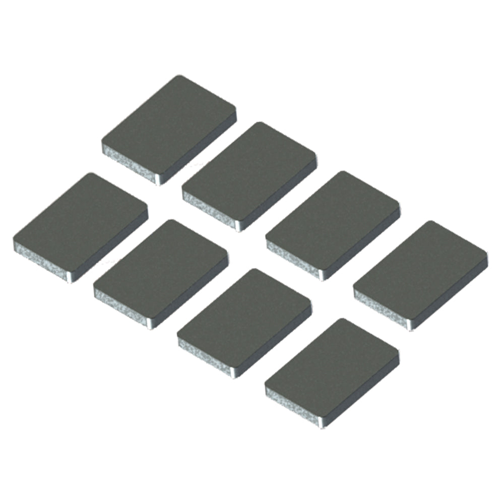 Magnets 15x10x2mm Rectangle for Bodywork Pack of 8