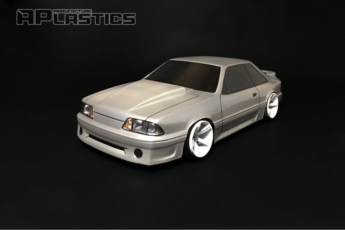 Aplastics – Ford Mustang GT 1990 Body – (Clear)