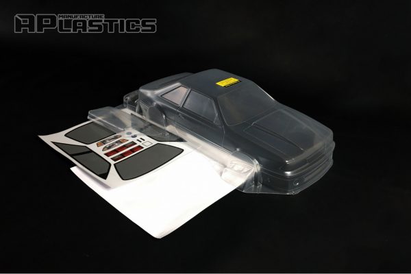 Aplastics – Ford Mustang GT 1990 Body – (Clear)