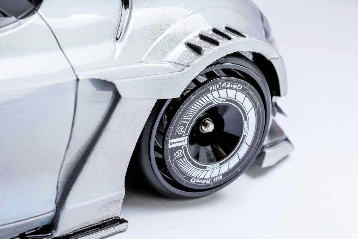 Rêve D - GA18 Wheel Stickers - (Black/White)