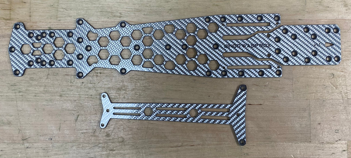 Bingo RC WASP RDX Chassis