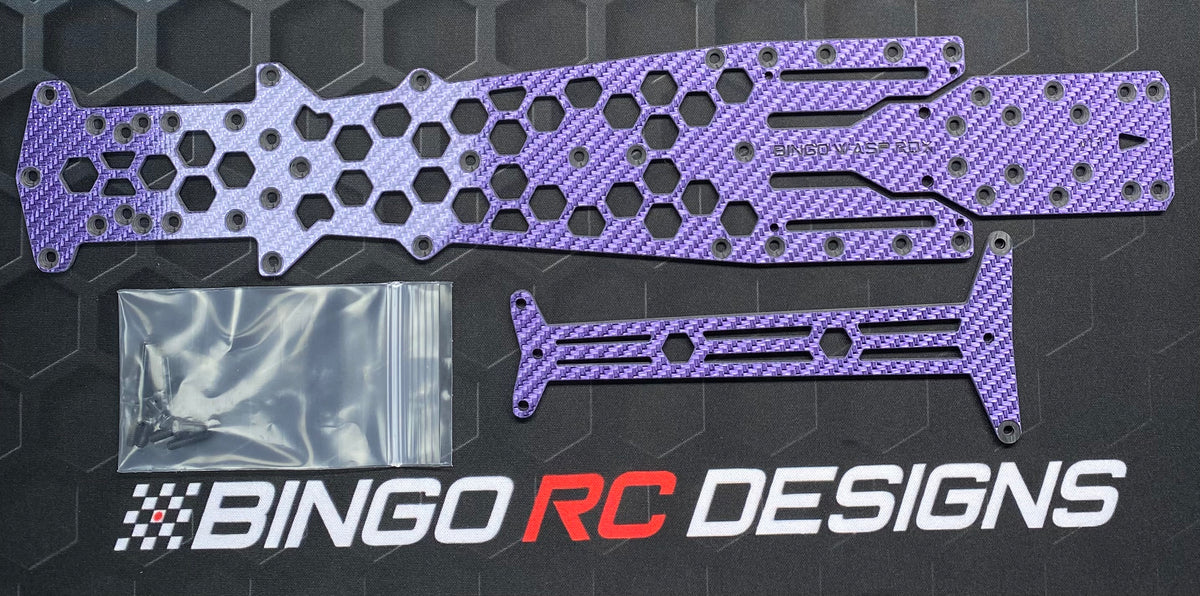 Bingo RC WASP RDX Chassis