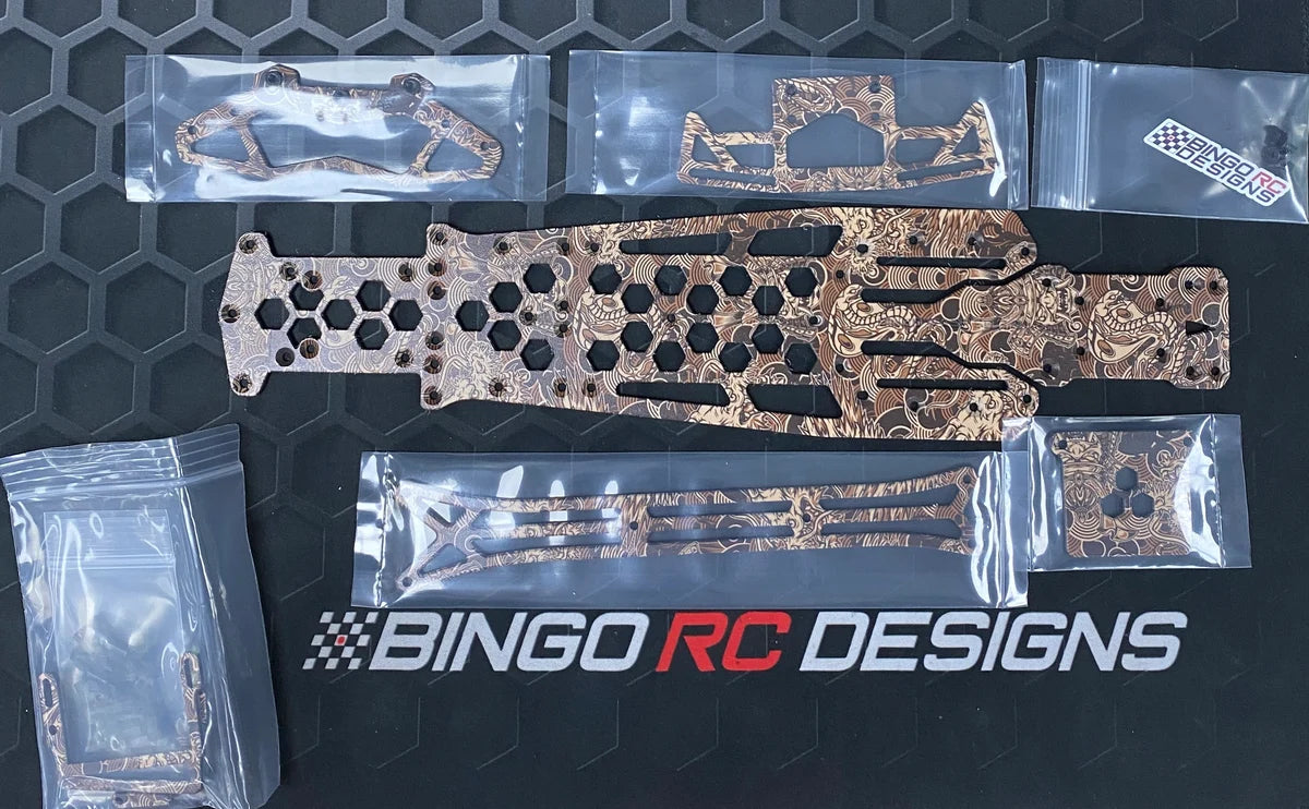 Bingo RC WASP SD 3.0 Chassis