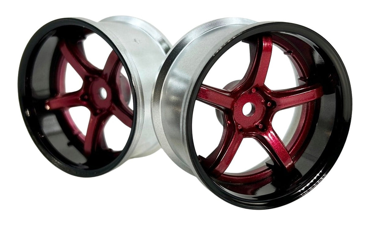 LAB Work Emotion T5R 1/10 2-Piece Concave (2) (6mm Offset) w/12mm Hex