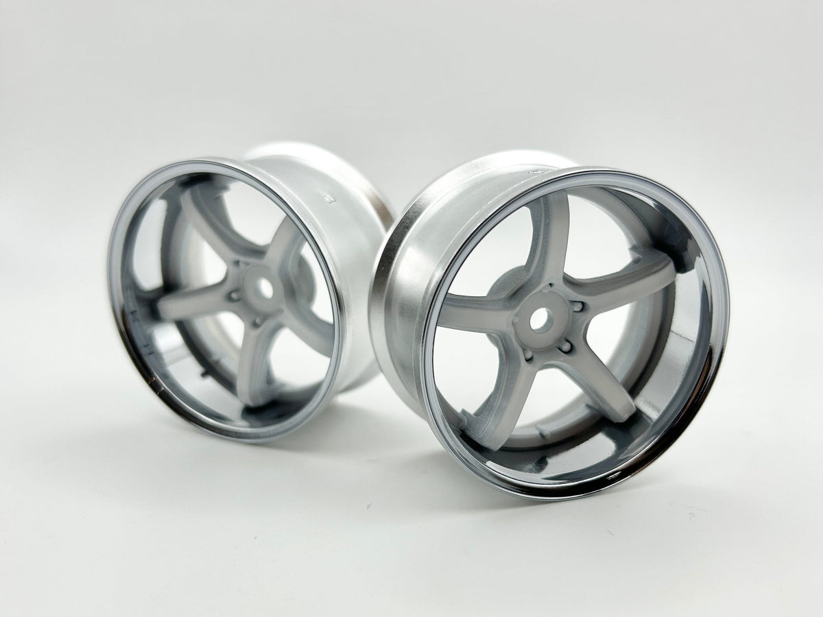 LAB Work Emotion T5R 1/10 2-Piece Concave (2) (6mm Offset) w/12mm Hex
