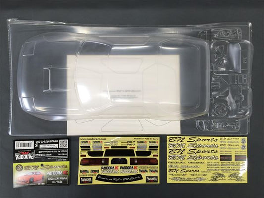 Mazda RX-7 FC3S BN Sports Body Shell – (Clear)