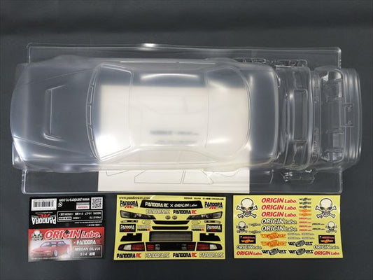 Pandora RC – Nissan Silvia S14 Kouki Origin Labo – (Clear)