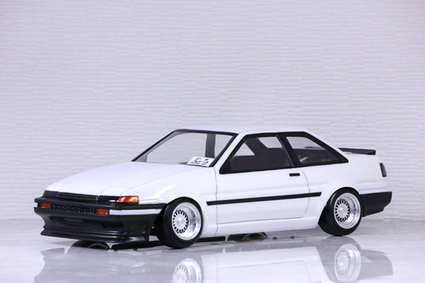Toyota Corolla AE86 Sprinter Trueno Coupe Body Shell – (Clear)