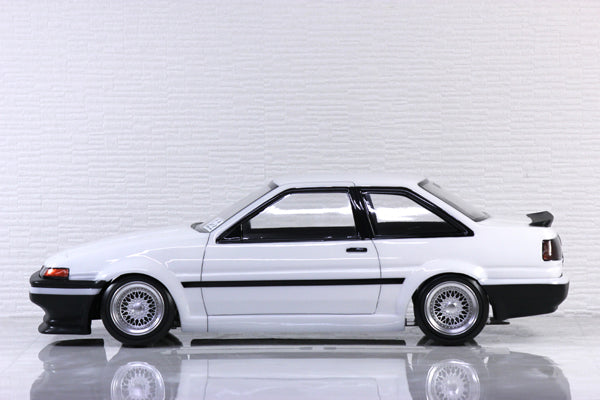 Toyota Corolla AE86 Sprinter Trueno Coupe Body Shell – (Clear)