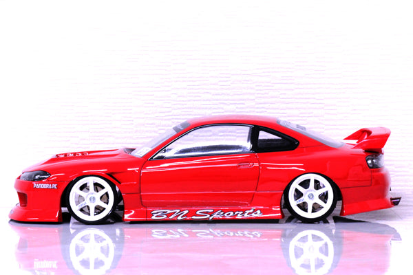 Pandora RC – Nissan Silvia S15 BN Sports Body Shell – (Clear)