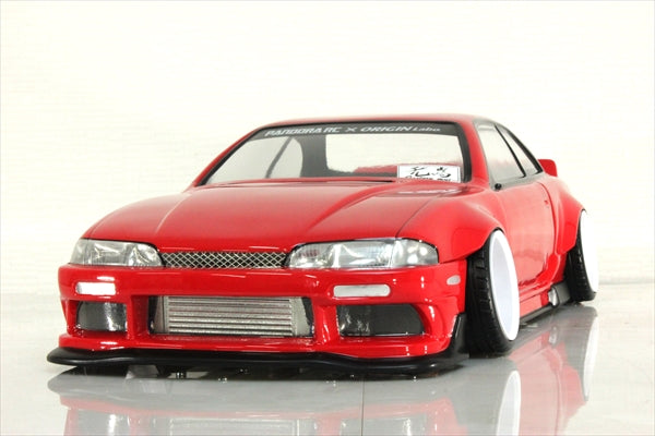 Pandora Rc – Coque de carrosserie Nissan Silvia S14 Zenki Origin Labo – (Transparent)