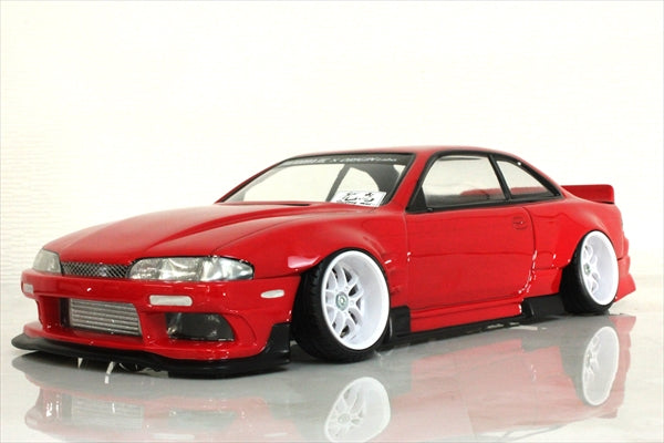 Pandora Rc – Coque de carrosserie Nissan Silvia S14 Zenki Origin Labo – (Transparent)