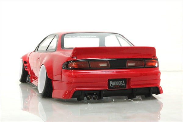 Pandora Rc – Coque de carrosserie Nissan Silvia S14 Zenki Origin Labo – (Transparent)