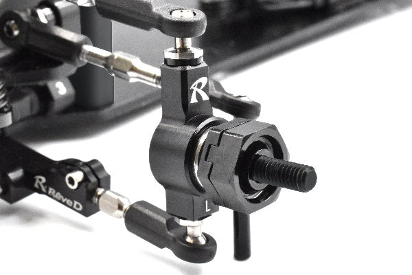 ReveD – Alu. SG Front Knuckle for RWD Drift – (Black)
