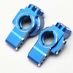 Yokomo - Supports de moyeu arrière en aluminium