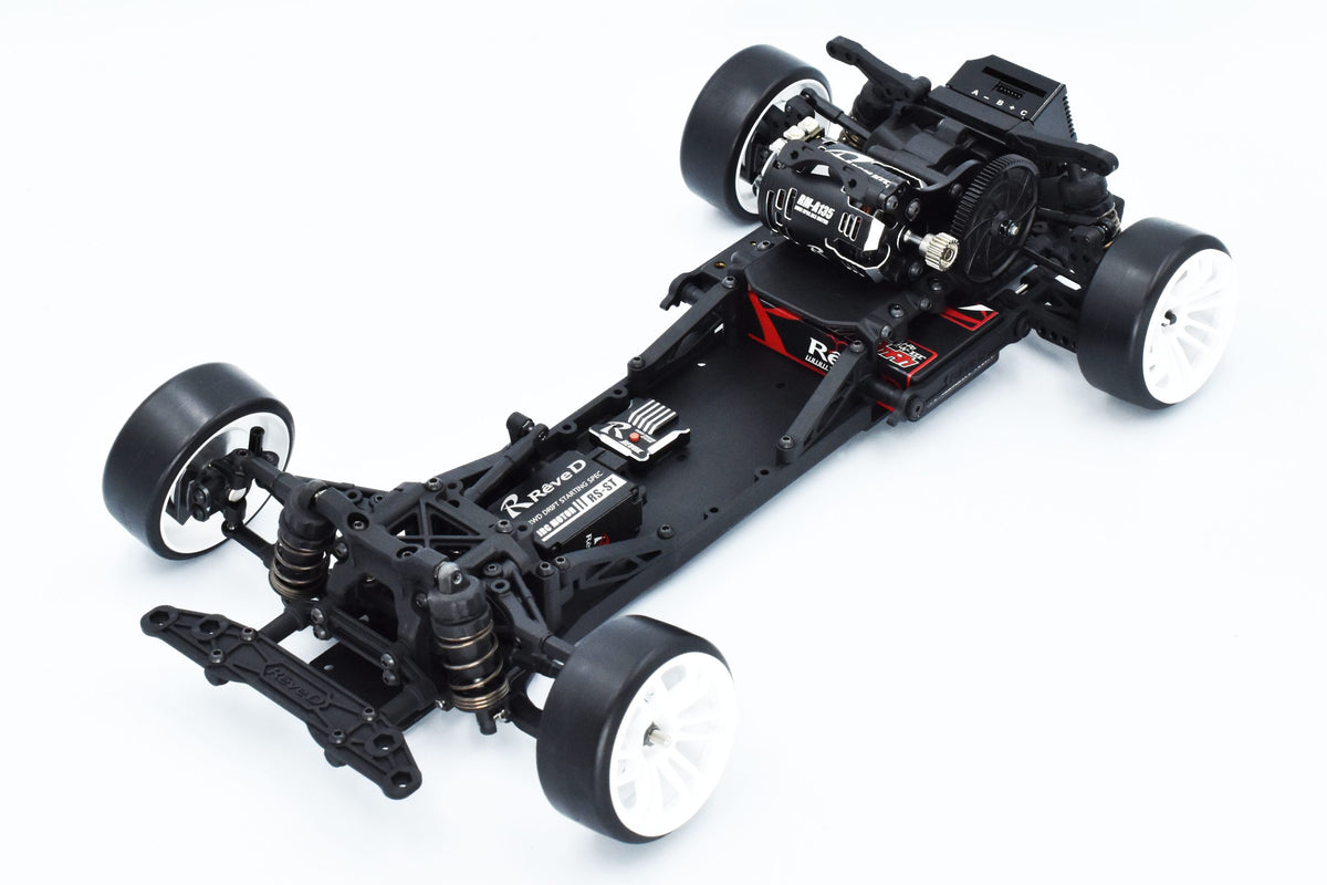 Rêve D – Kit châssis drift RC 1/10 RDX – (Noir)