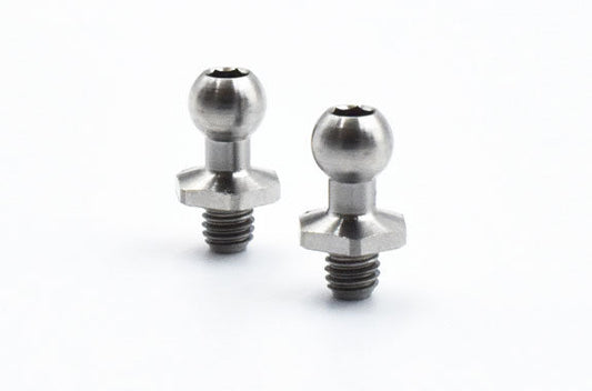 Rêve D – Rotule d'extrémité de biellette en titane SPM super courte 4,3 mm
