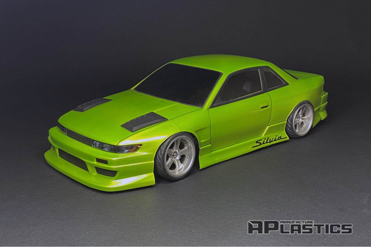 Aplastics – Nissan Silvia S13 v2 Wide Body – (Clear)