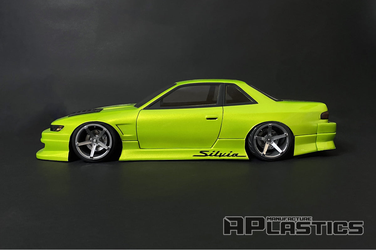 Aplastics – Nissan Silvia S13 v2 Wide Body – (Clear)