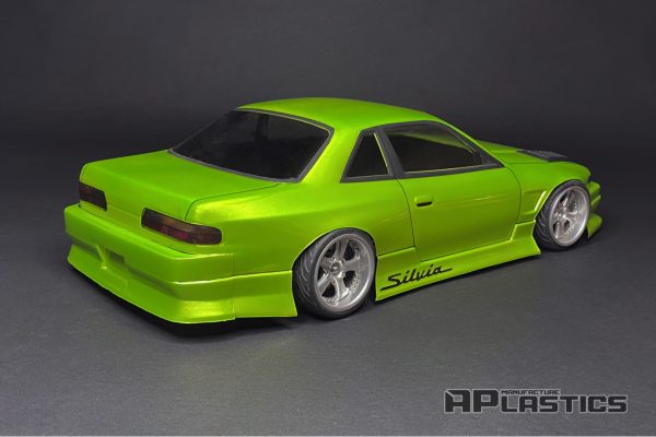 Aplastics – Nissan Silvia S13 v2 Wide Body – (Clear)