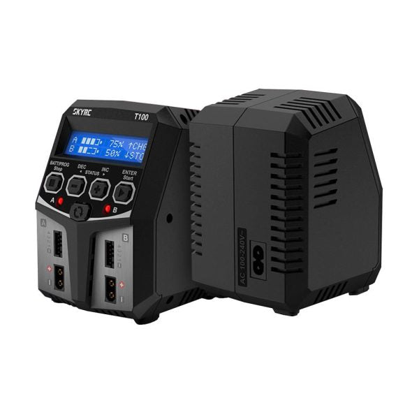 SkyRc – T100 Dual Balance Battery Charger 50W 5A