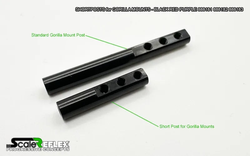 Scale Reflex – Gorilla Mount Short Arms