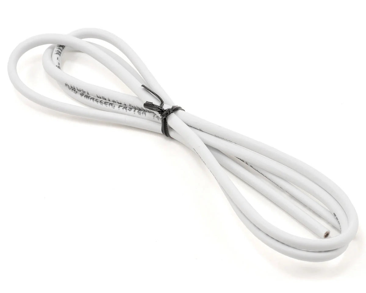 Tekin – Fil électrique 12AWG – (Blanc)