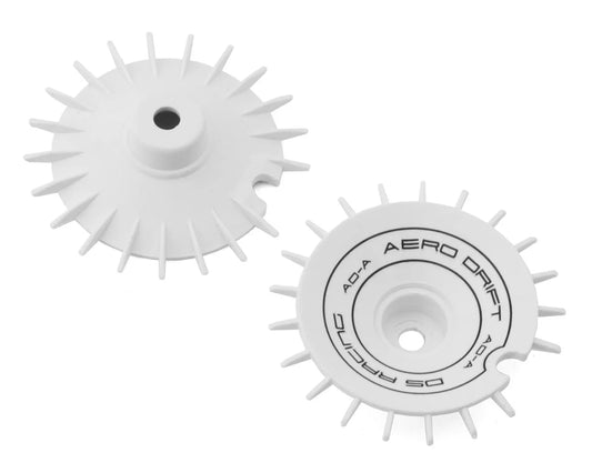 DS Racing Sloped Aero Drift Wheel Cover (2) (Drift Element Wheels)