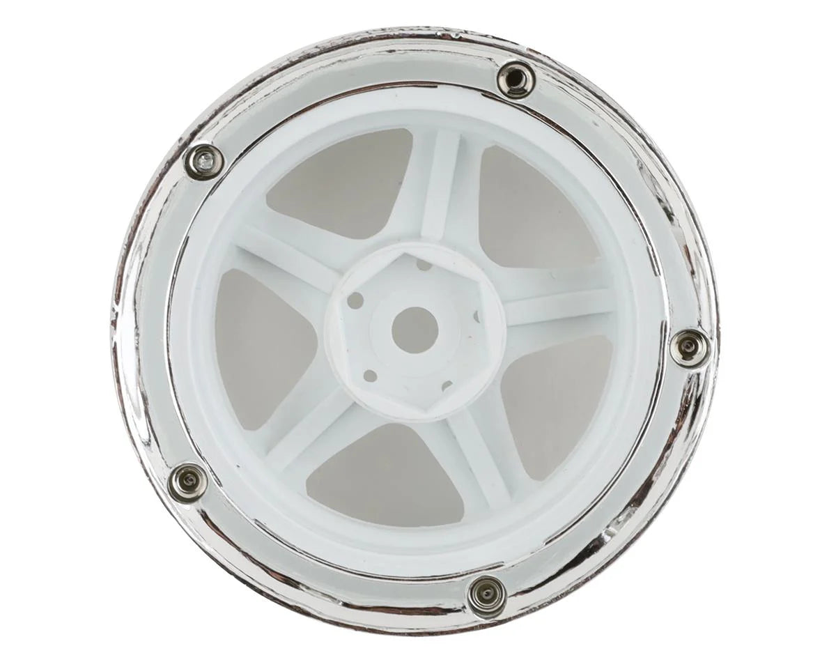 Jantes DS Racing Drift Element 5 branches (2) (Déport réglable) avec hexagone de 12 mm
