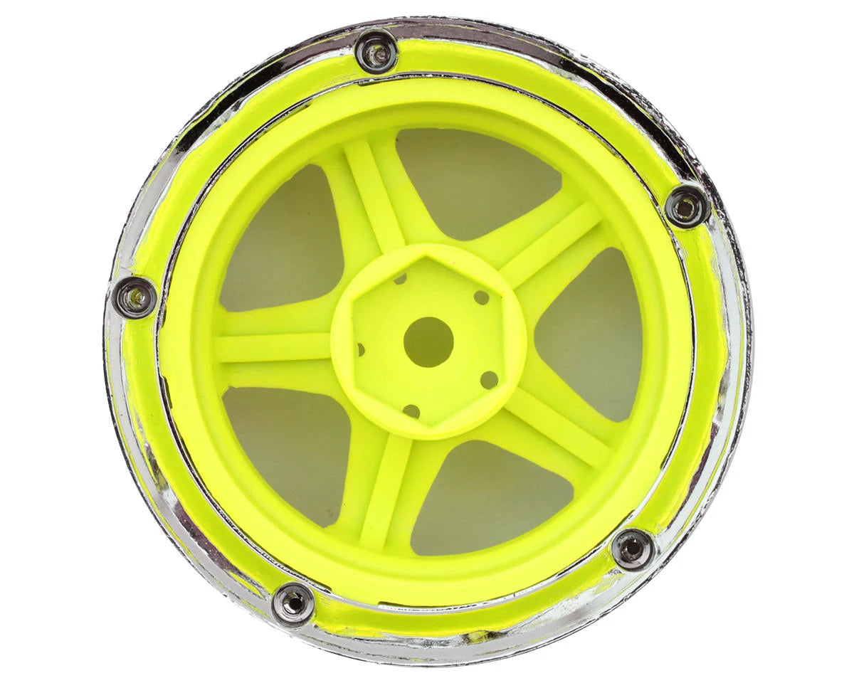 Jantes DS Racing Drift Element 5 branches (2) (Déport réglable) avec hexagone de 12 mm