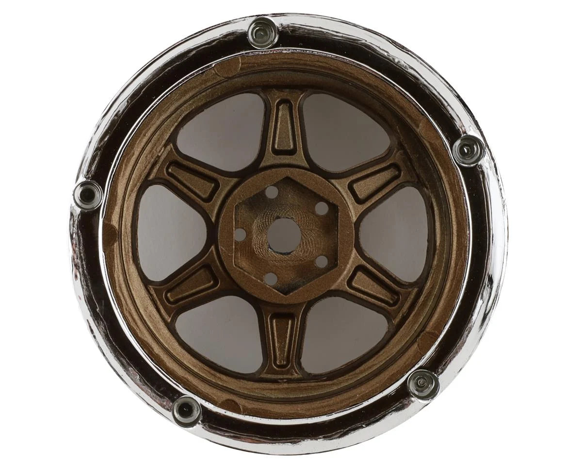Jantes DS Racing Drift Element 5 branches (2) (Déport réglable) avec hexagone de 12 mm