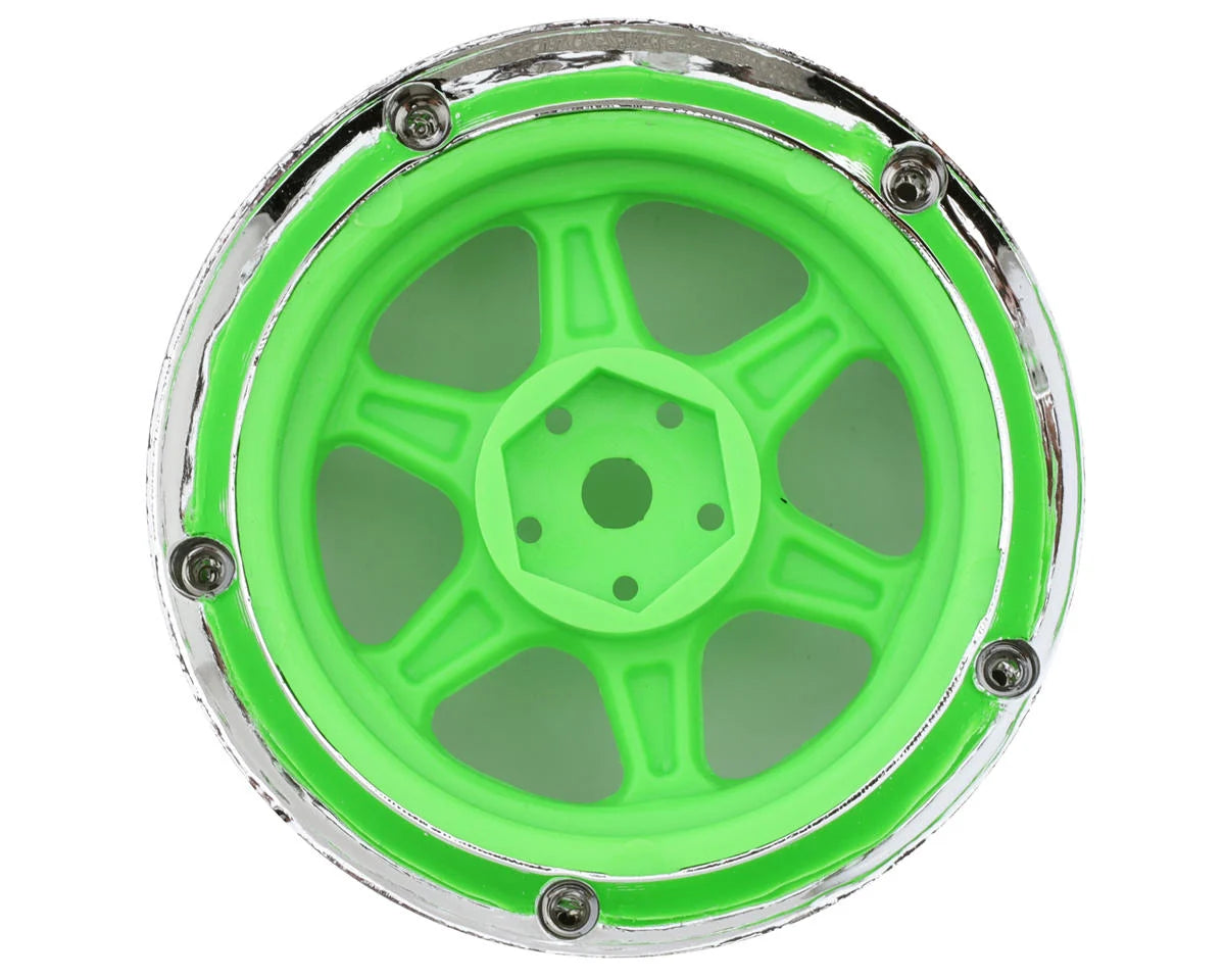 Jantes DS Racing Drift Element 5 branches (2) (Déport réglable) avec hexagone de 12 mm