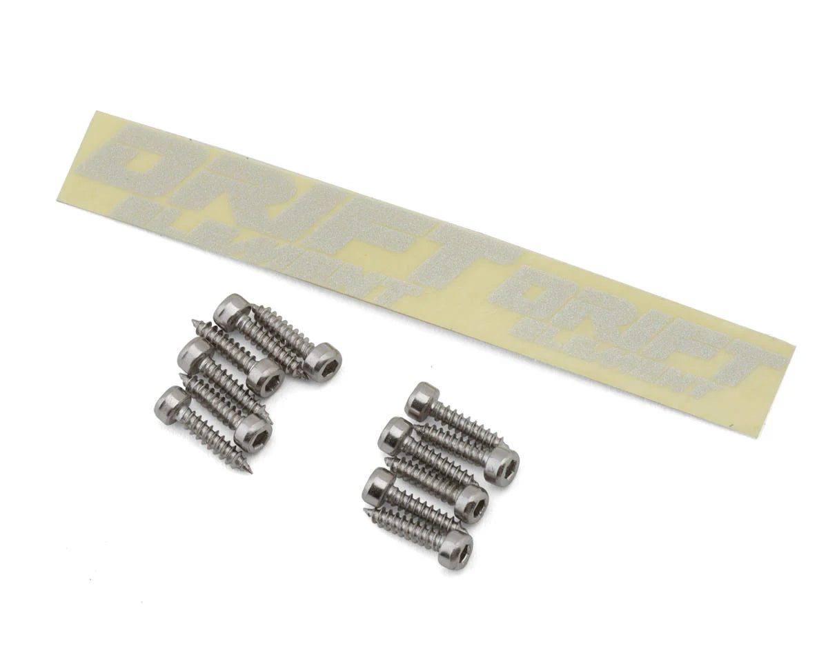 Jantes DS Racing Drift Element 5 branches (2) (Déport réglable) avec hexagone de 12 mm